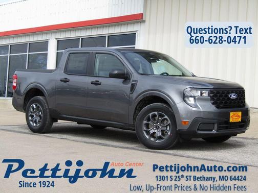 Carbonized Gray Metallic 2026 Ford Maverick XLT