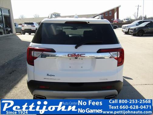 2023 GMC Acadia AWD SLT