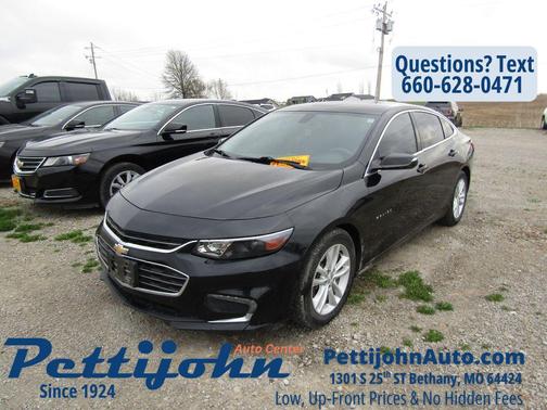 2016 Chevrolet Malibu 1LT