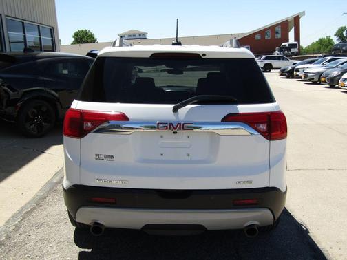 Summit White 2018 GMC Acadia SLT-1
