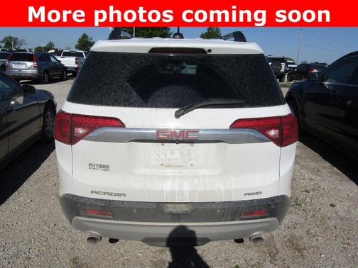 Summit White 2018 GMC Acadia SLT-1