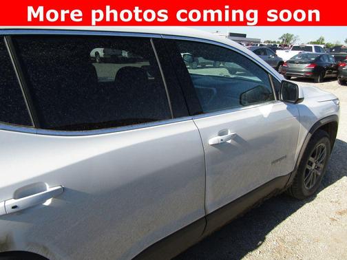 Summit White 2018 GMC Acadia SLT-1