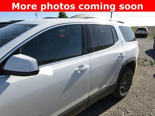Summit White 2018 GMC Acadia SLT-1