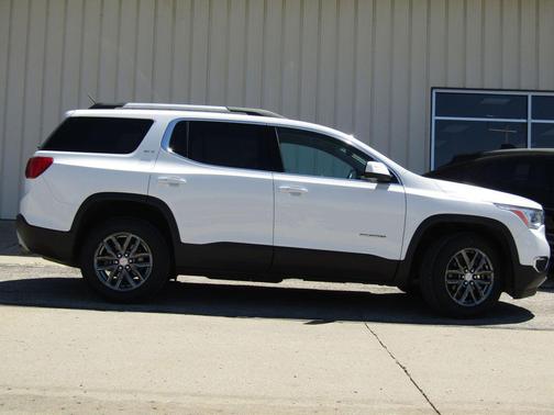 Summit White 2018 GMC Acadia SLT-1