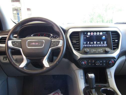 Summit White 2018 GMC Acadia SLT-1