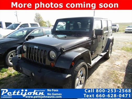 2013 Jeep Wrangler Unlimited Sahara