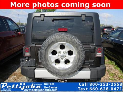 2013 Jeep Wrangler Unlimited Sahara