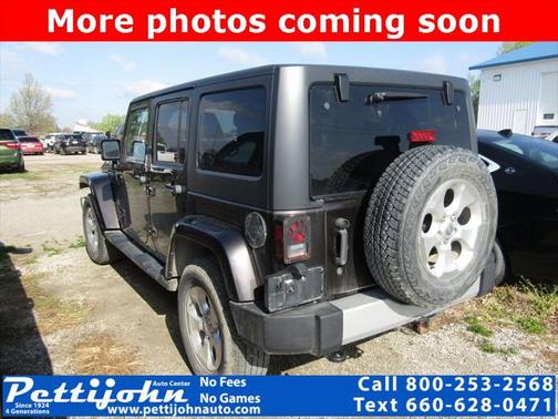 2013 Jeep Wrangler Unlimited Sahara