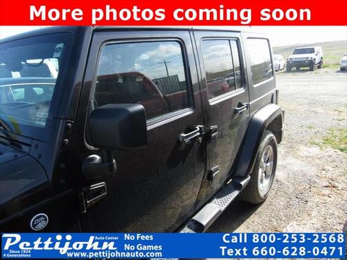 2013 Jeep Wrangler Unlimited Sahara