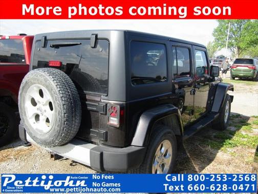 2013 Jeep Wrangler Unlimited Sahara