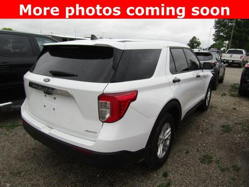 Oxford White 2023 Ford Explorer Base