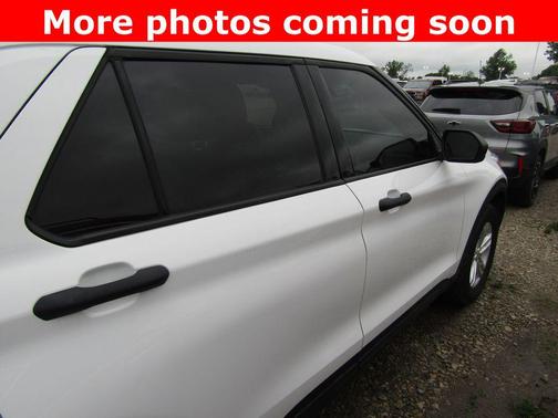 Oxford White 2023 Ford Explorer Base