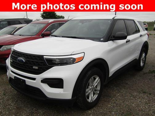 Oxford White 2023 Ford Explorer Base
