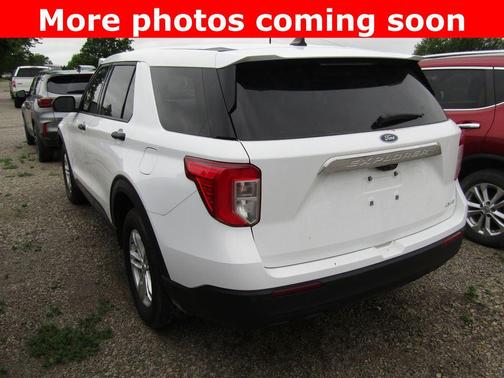 Oxford White 2023 Ford Explorer Base