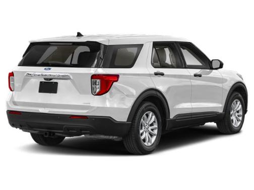 Oxford White 2023 Ford Explorer Base