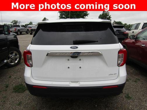 Oxford White 2023 Ford Explorer Base