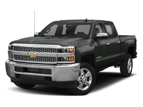 Graphite Metallic 2019 Chevrolet Silverado 2500 LT