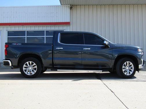2019 Chevrolet Silverado 1500 LTZ