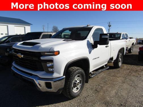 2025 Chevrolet Silverado 2500 WT