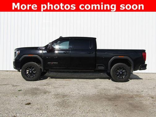 Onyx Black 2020 GMC Sierra 2500 AT4