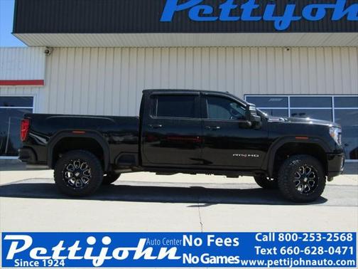 Onyx Black 2020 GMC Sierra 2500 AT4
