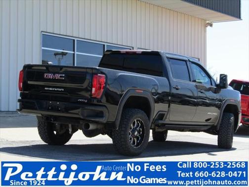 Onyx Black 2020 GMC Sierra 2500 AT4