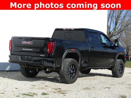Onyx Black 2020 GMC Sierra 2500 AT4