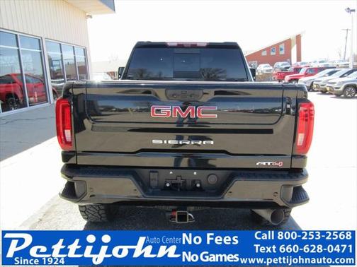 Onyx Black 2020 GMC Sierra 2500 AT4
