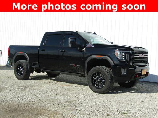 Onyx Black 2020 GMC Sierra 2500 AT4