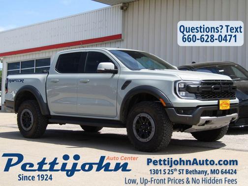Cactus Grey 2024 Ford Ranger Raptor