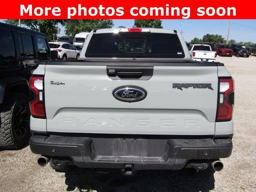 Cactus Grey 2024 Ford Ranger Raptor