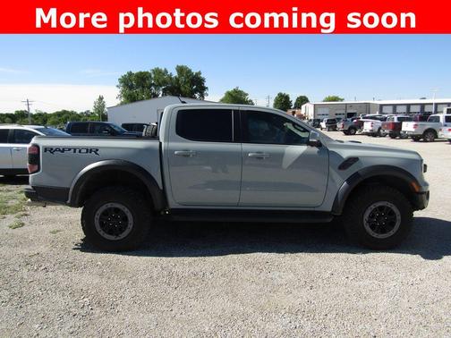Cactus Grey 2024 Ford Ranger Raptor