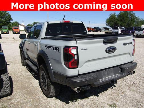 Cactus Grey 2024 Ford Ranger Raptor