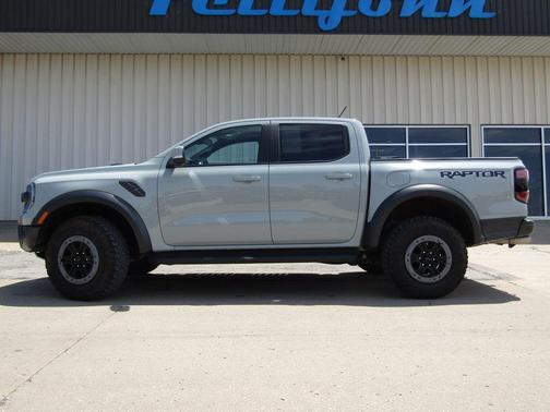 Cactus Grey 2024 Ford Ranger Raptor