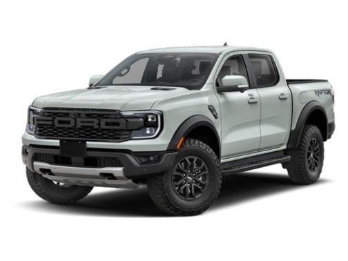 Cactus Grey 2024 Ford Ranger Raptor