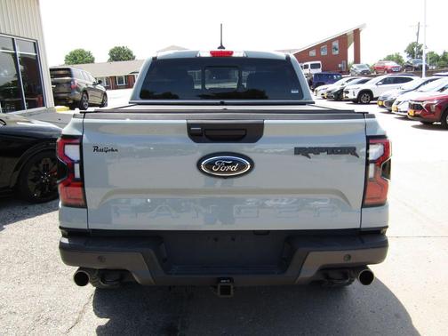 Cactus Grey 2024 Ford Ranger Raptor