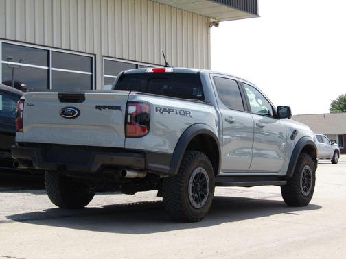 Cactus Grey 2024 Ford Ranger Raptor