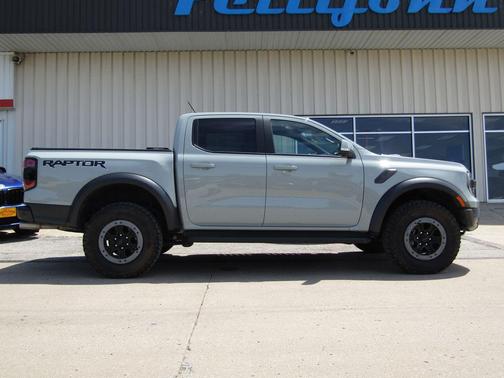 Cactus Grey 2024 Ford Ranger Raptor