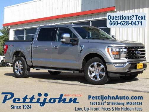 2022 Ford F-150 Lariat