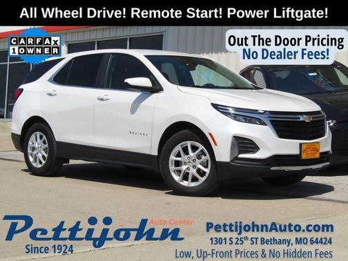 Iridescent Pearl Tricoat 2024 Chevrolet Equinox 1LT
