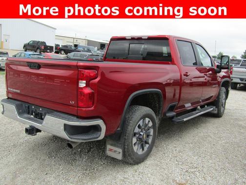 Radiant Red Tintcoat 2024 Chevrolet Silverado 2500 LT