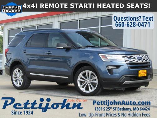 2019 Ford Explorer XLT