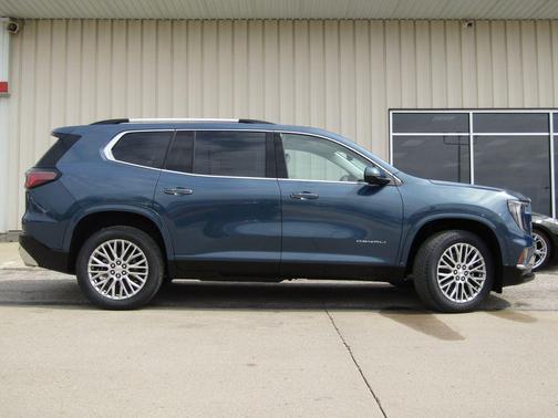Downpour Metallic 2026 GMC Acadia Denali