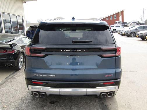 Downpour Metallic 2026 GMC Acadia Denali