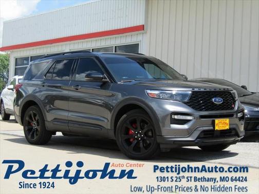 2020 Ford Explorer ST