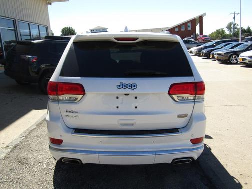 Ivory 3-Coat 2021 Jeep Grand Cherokee Summit