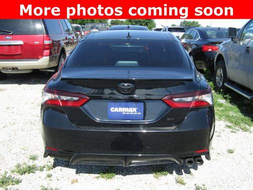 Midnight Black Metallic 2024 Toyota Camry SE