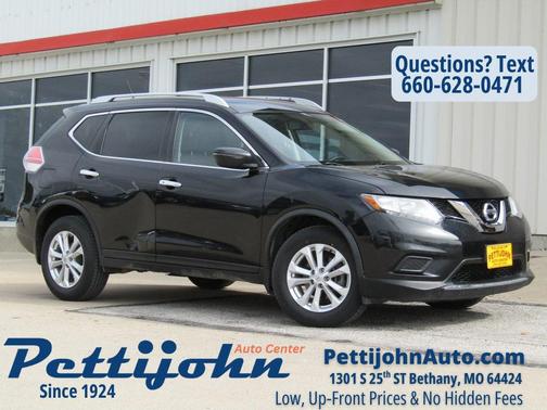 2016 Nissan Rogue SV