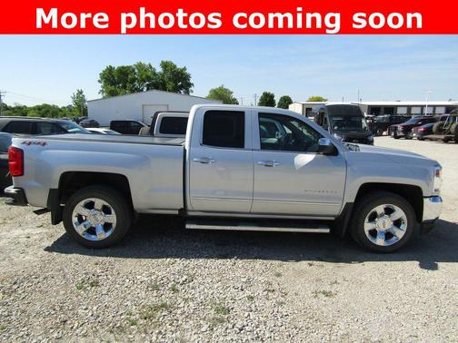 Silver Ice Metallic 2017 Chevrolet Silverado 1500 LTZ