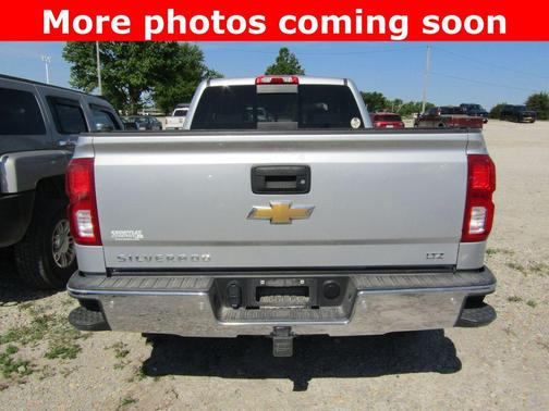 Silver Ice Metallic 2017 Chevrolet Silverado 1500 LTZ